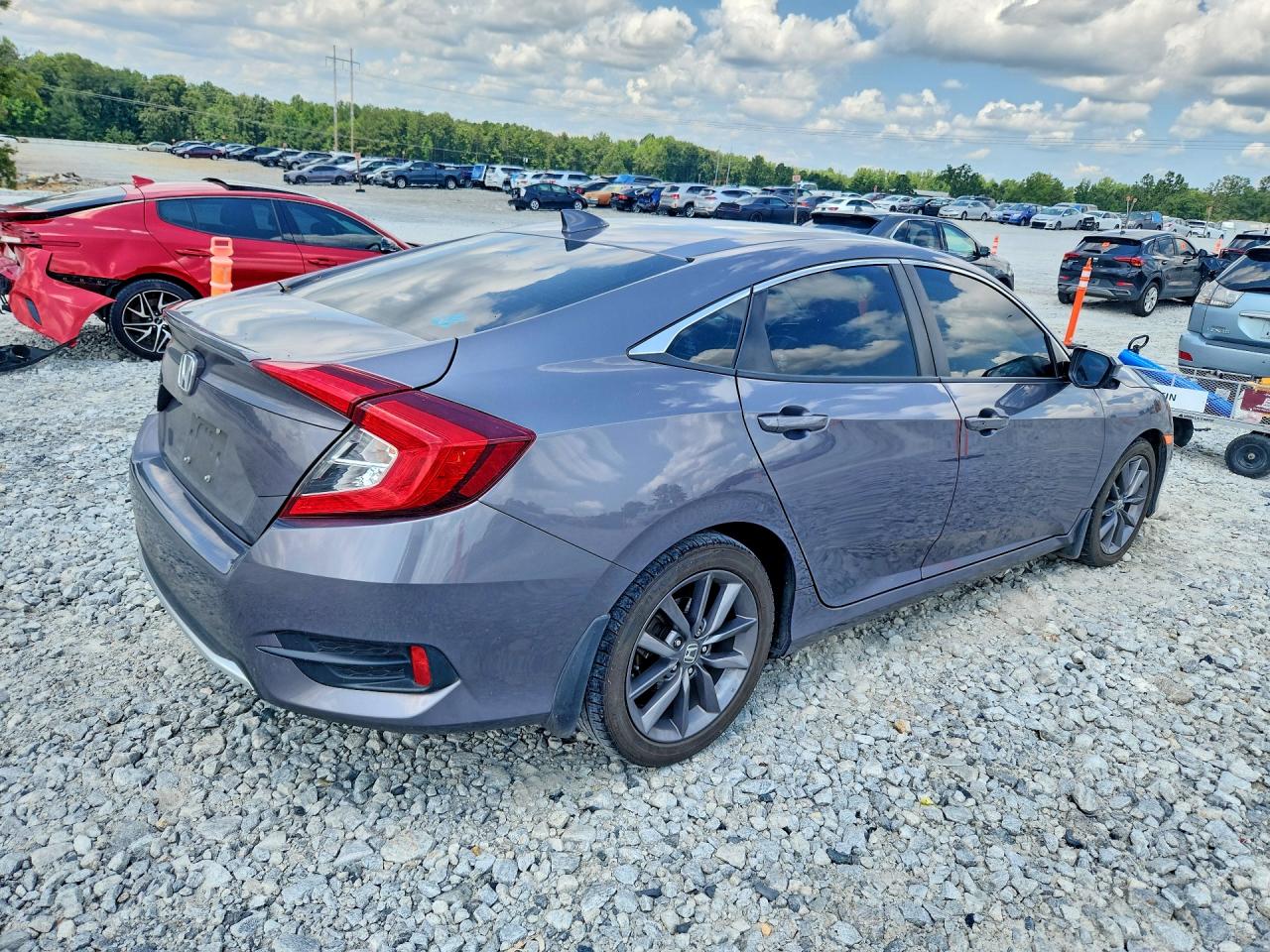 2020 HONDA CIVIC EX — снимка 3