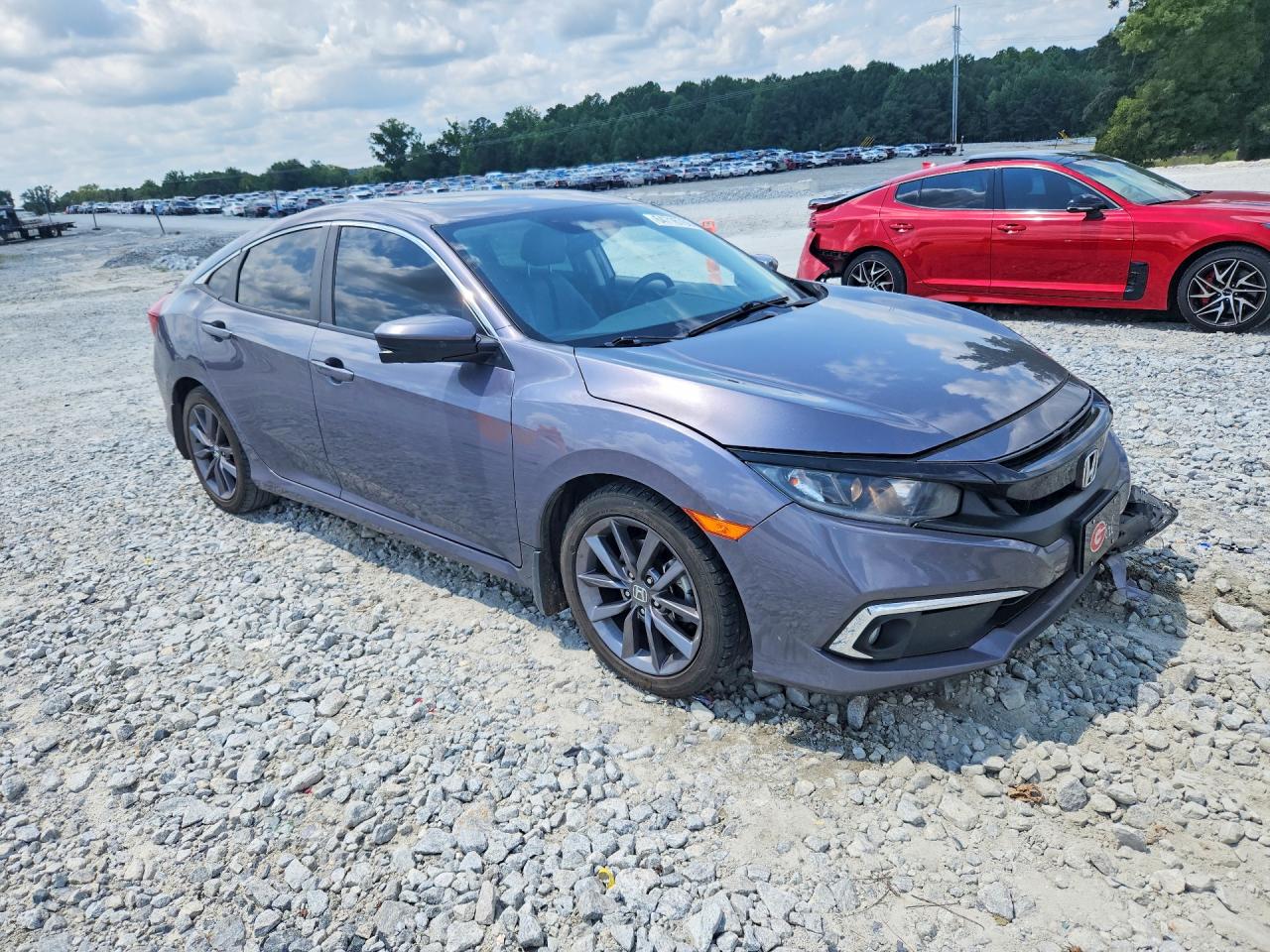 2020 HONDA CIVIC EX — снимка 4