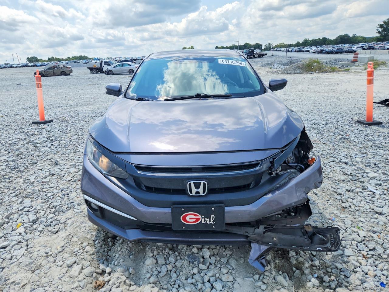 2020 HONDA CIVIC EX — снимка 5