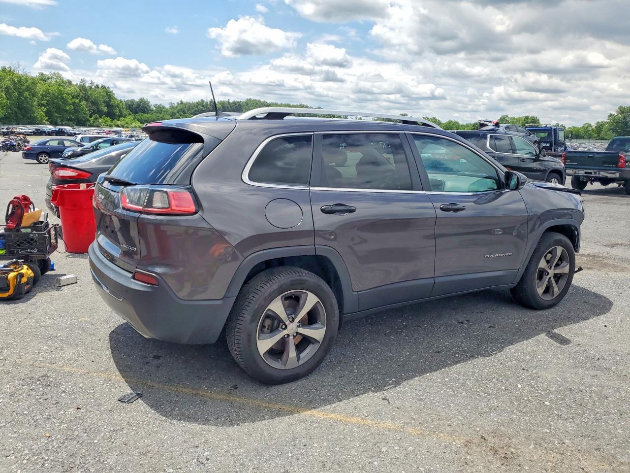 2019 JEEP CHEROKEE LIMITED — снимка 3