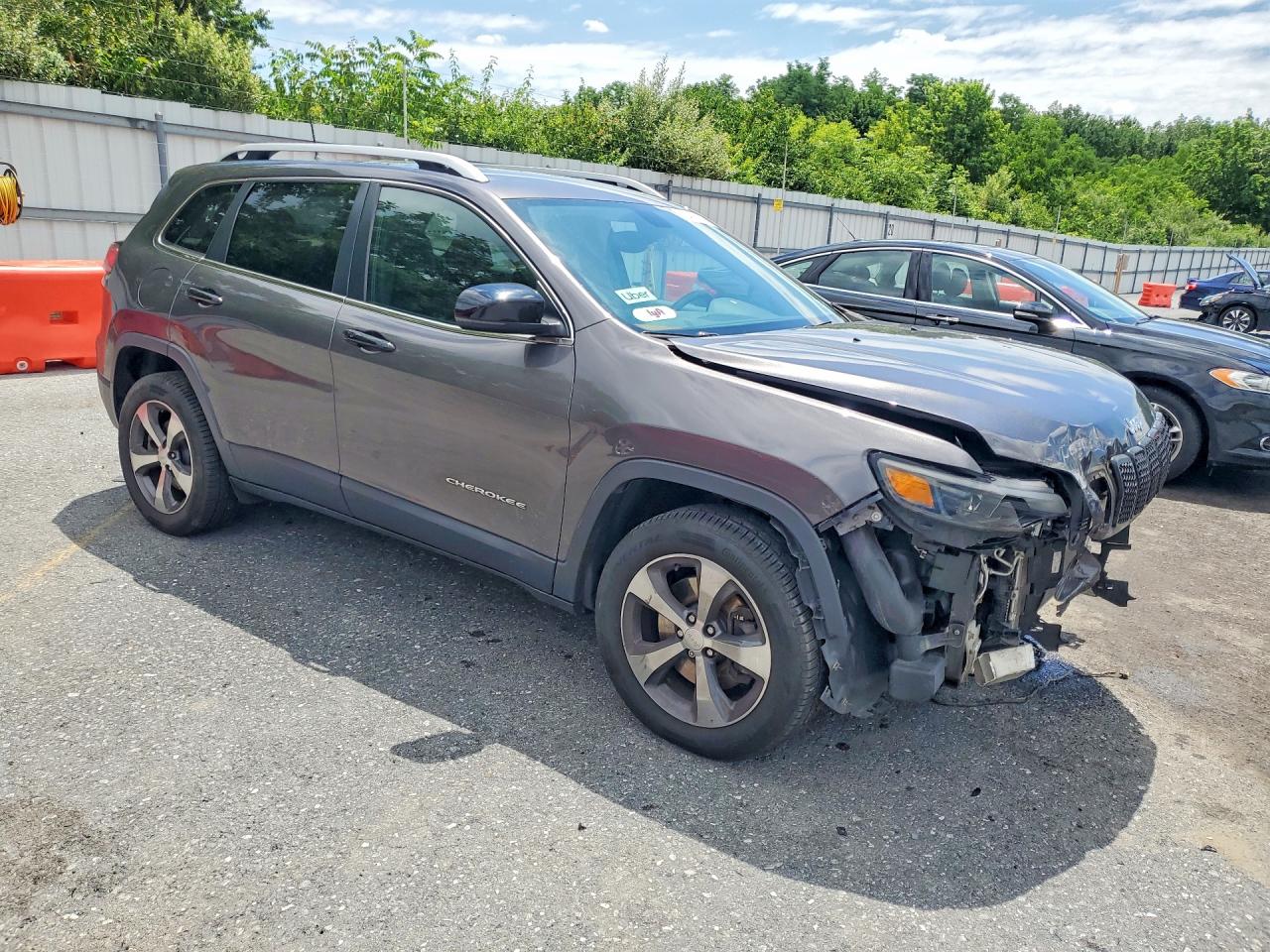 2019 JEEP CHEROKEE LIMITED — снимка 4