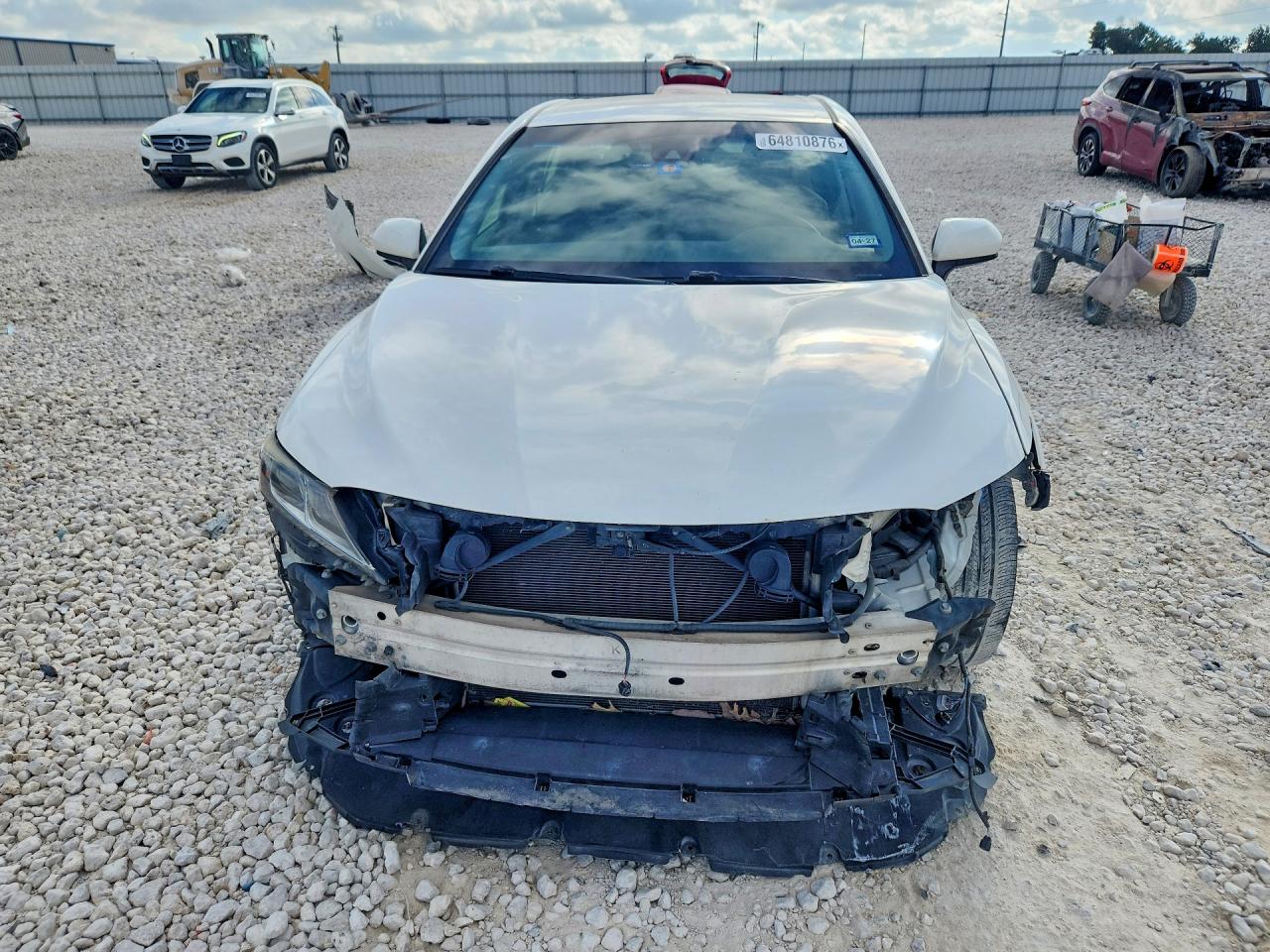 2018 TOYOTA CAMRY LE — снимка 5