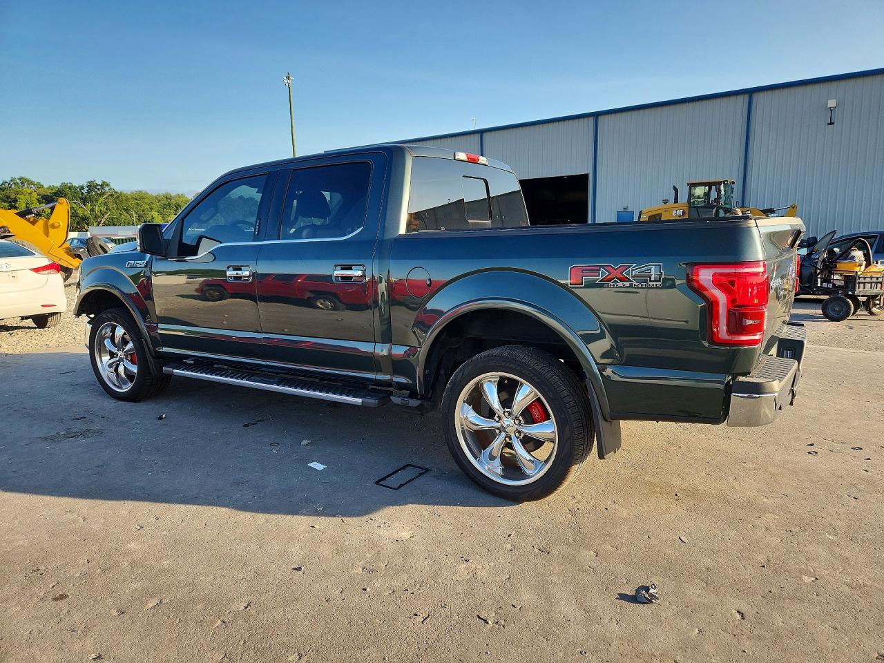 2015 FORD F150 SUPERCREW — снимка 2