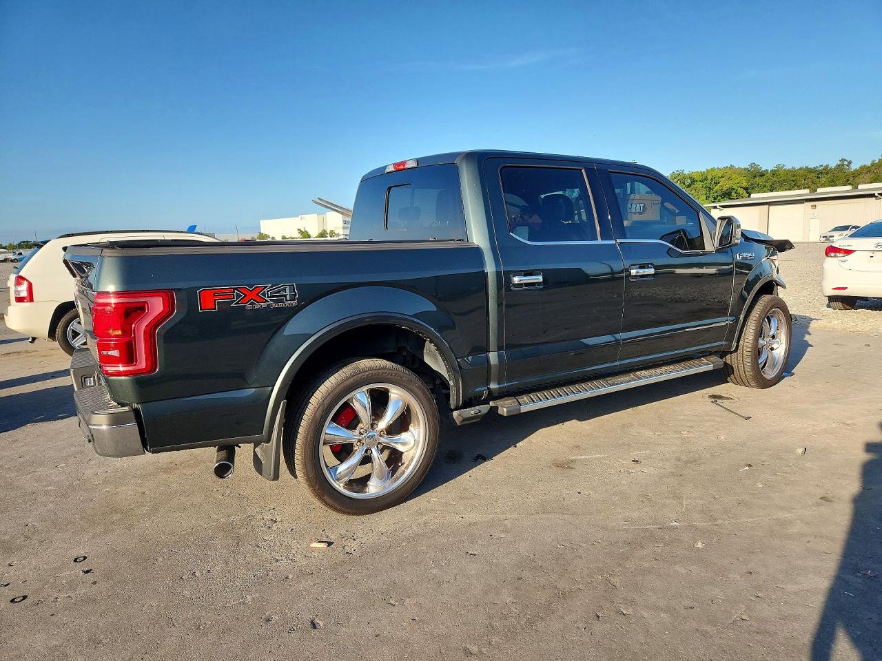 2015 FORD F150 SUPERCREW — снимка 3