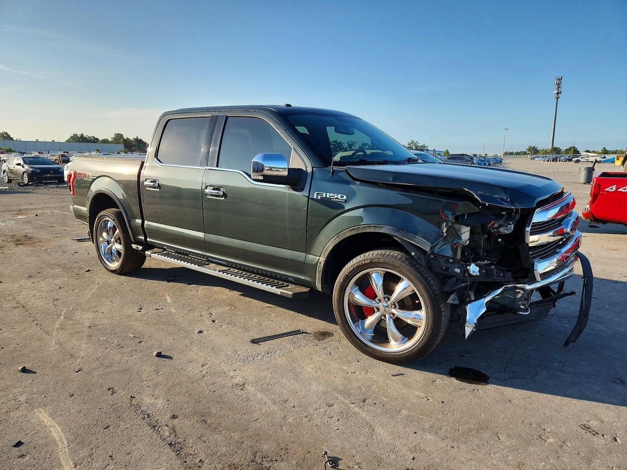 2015 FORD F150 SUPERCREW — снимка 4