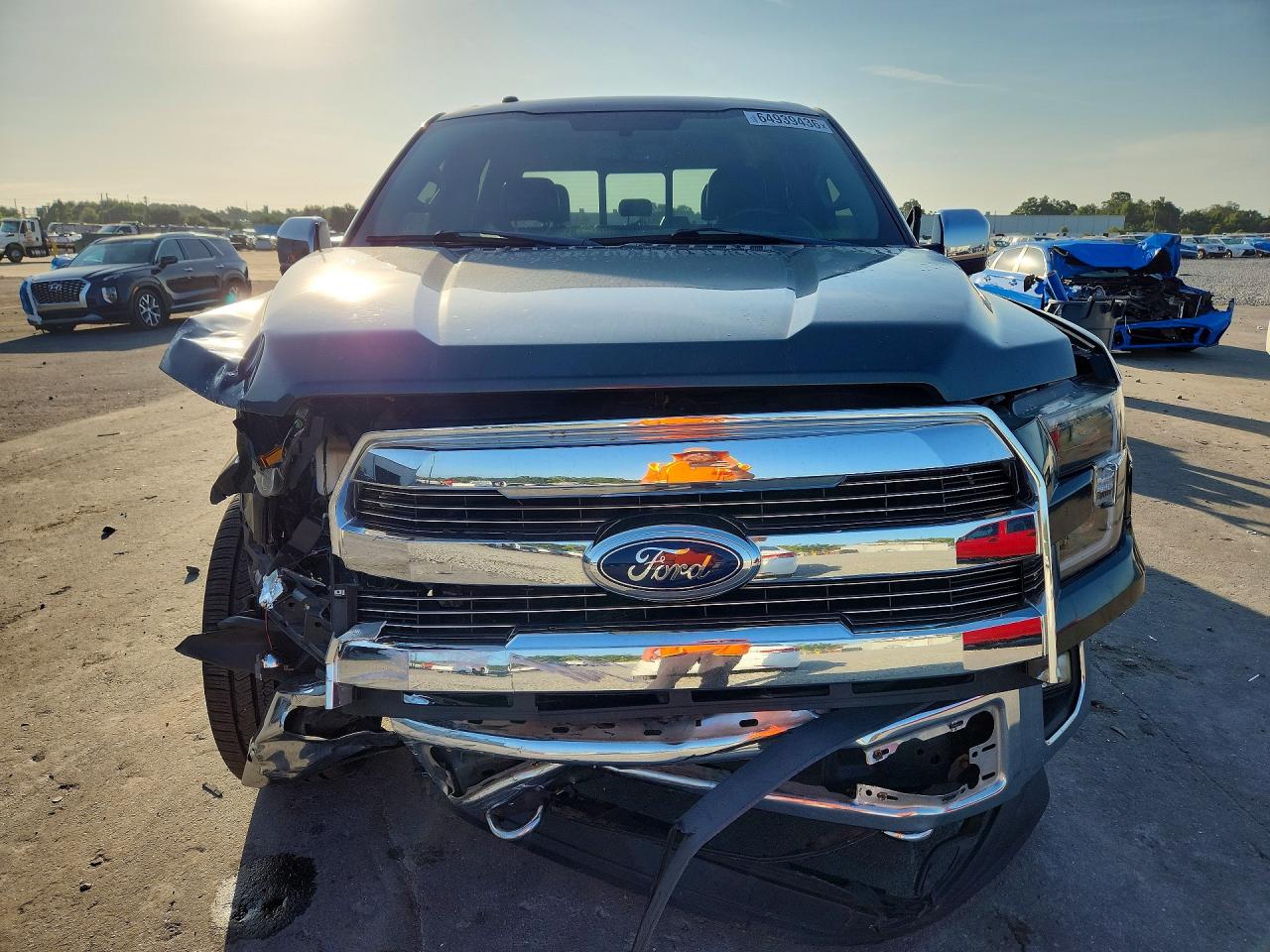 2015 FORD F150 SUPERCREW — снимка 5