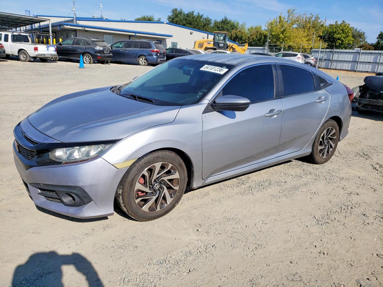2017 HONDA CIVIC LX