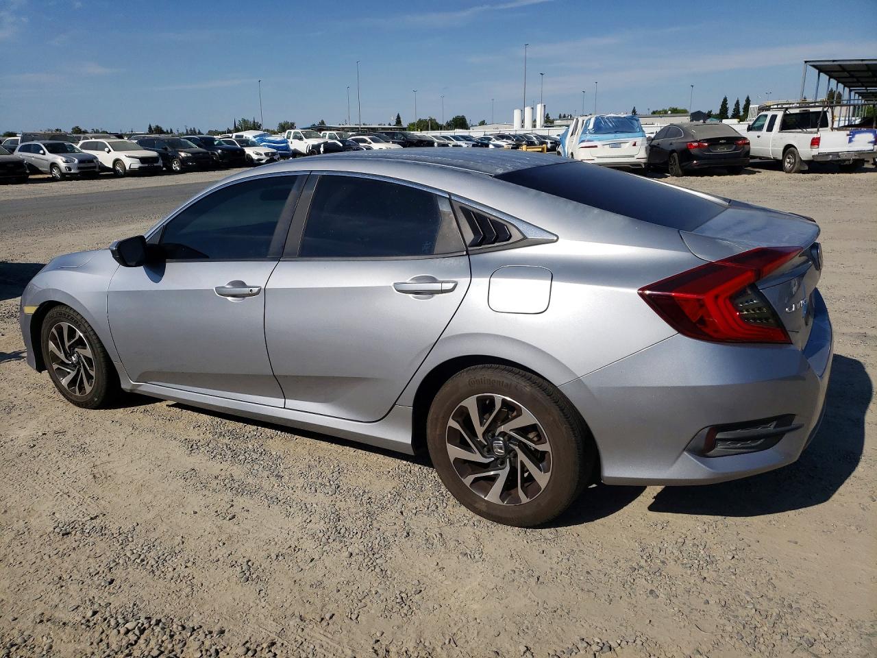 2017 HONDA CIVIC LX — снимка 2