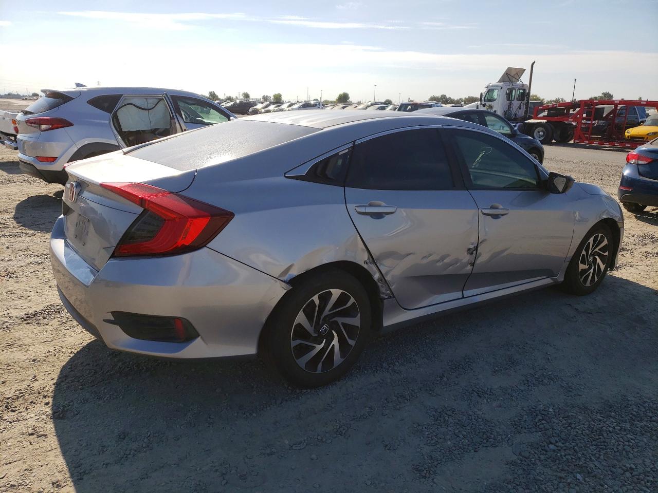 2017 HONDA CIVIC LX — снимка 3