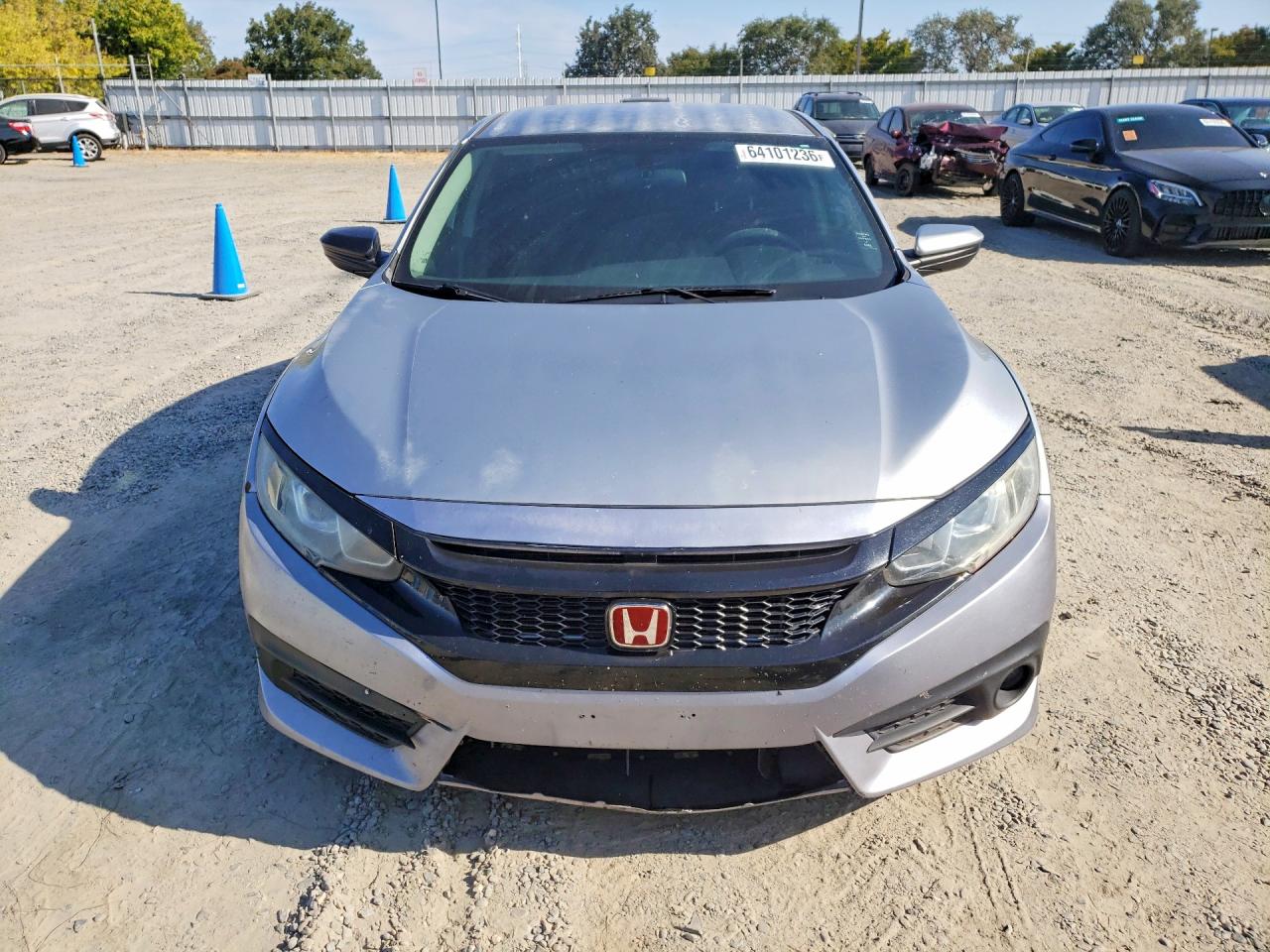 2017 HONDA CIVIC LX — снимка 5