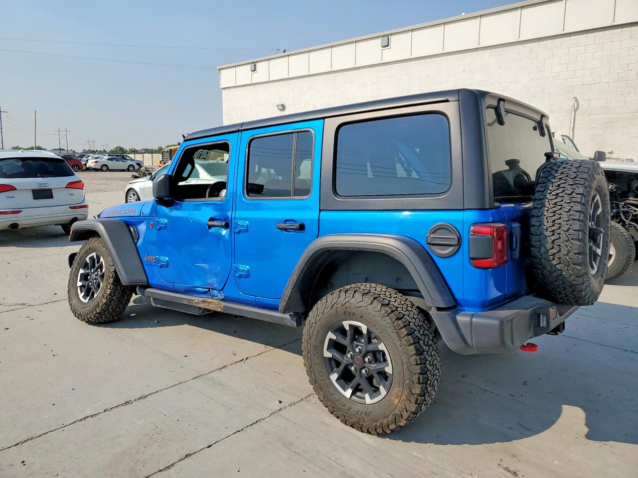 2026 JEEP WRANGLER RUBICON — снимка 2