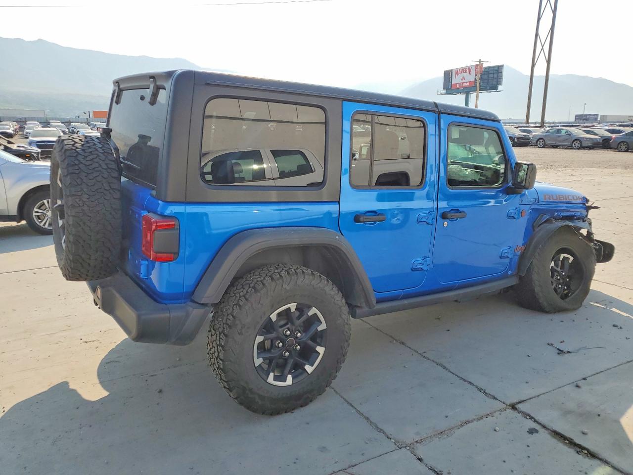 2026 JEEP WRANGLER RUBICON — снимка 3