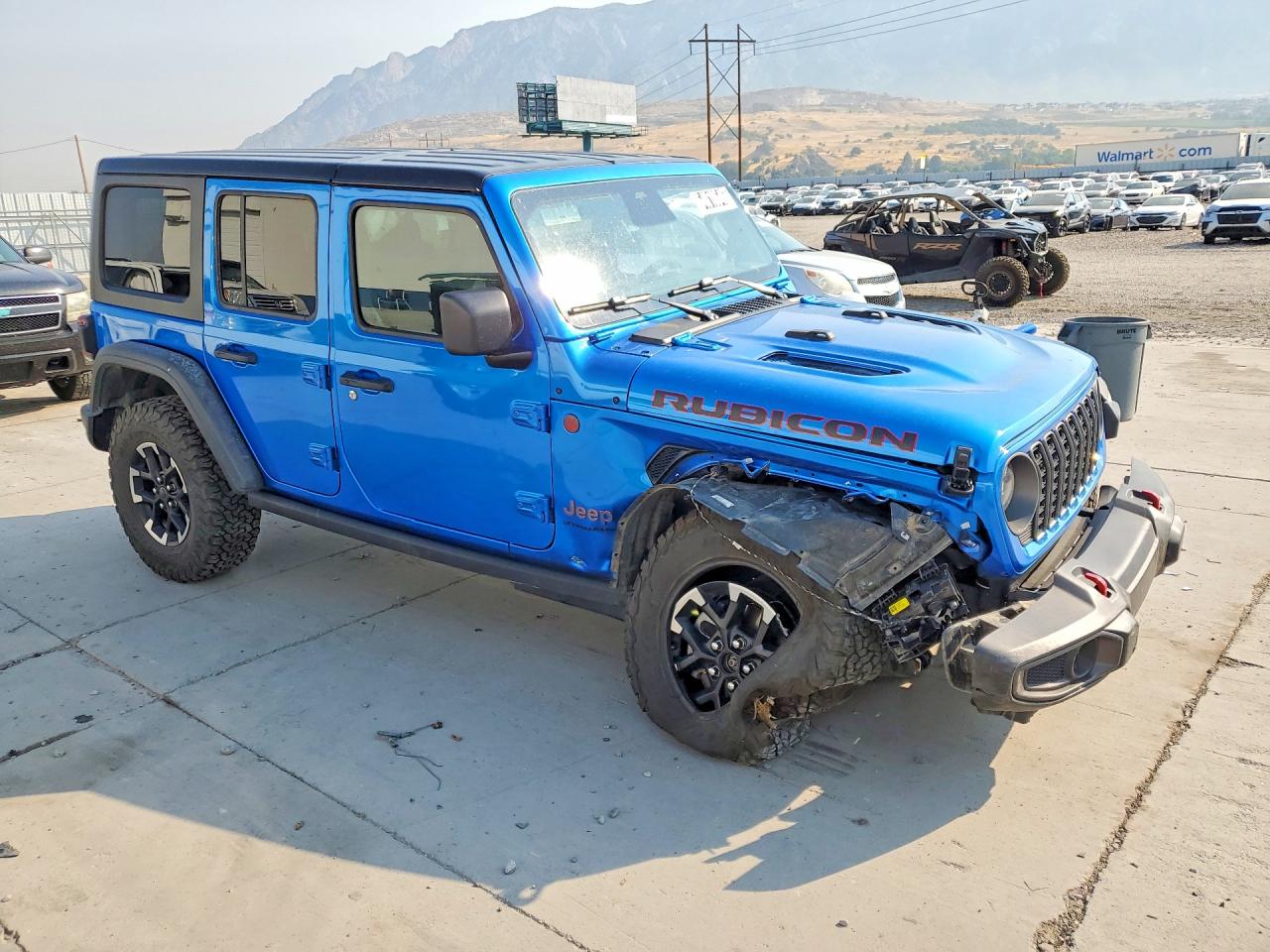 2026 JEEP WRANGLER RUBICON — снимка 4