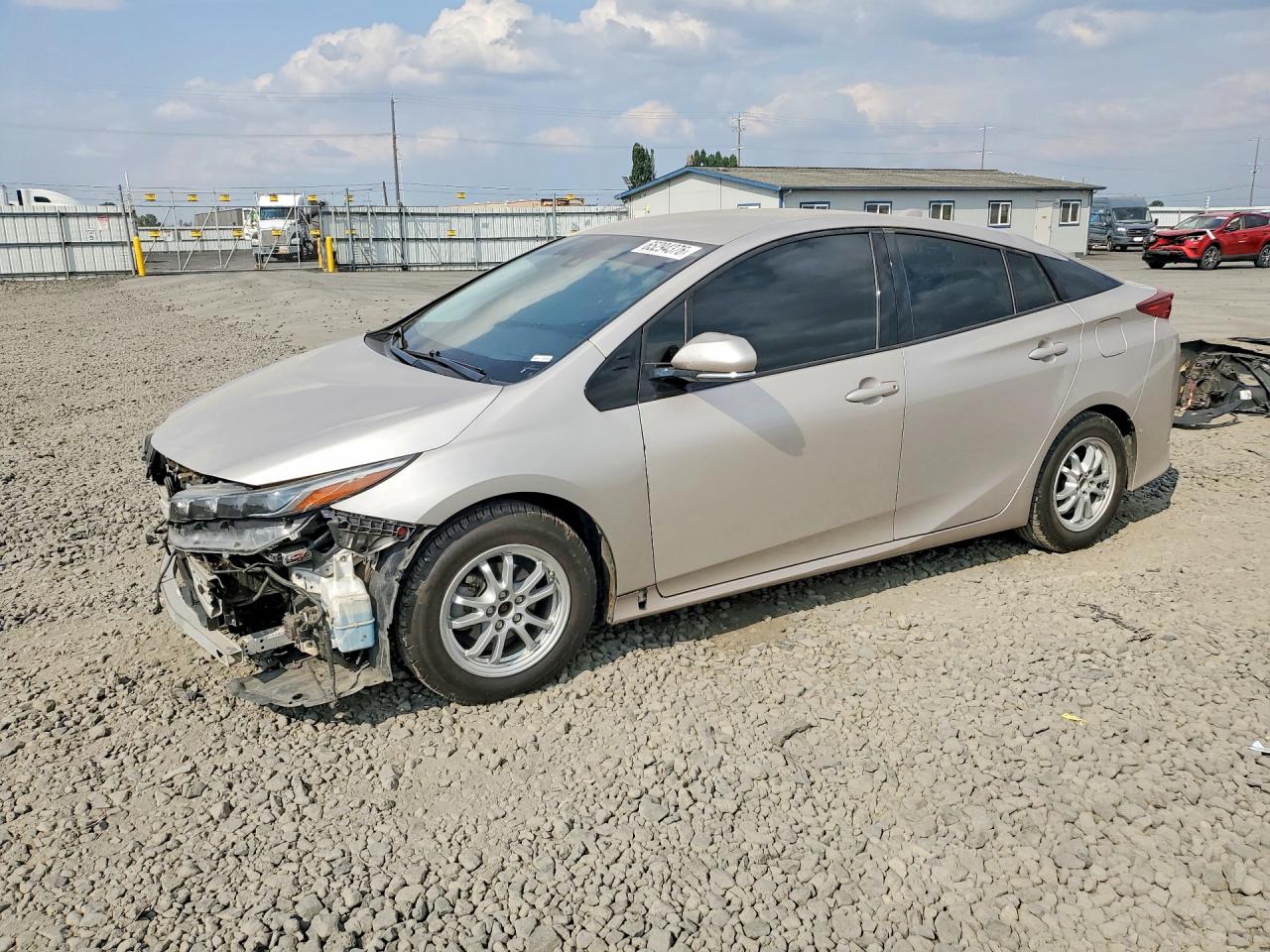 2017 TOYOTA PRIUS PRIME ADVANCED