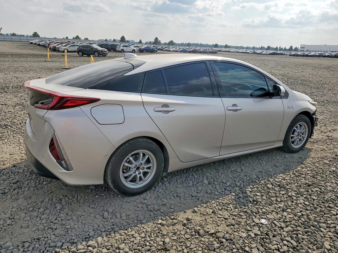 2017 TOYOTA PRIUS PRIME ADVANCED — снимка 3