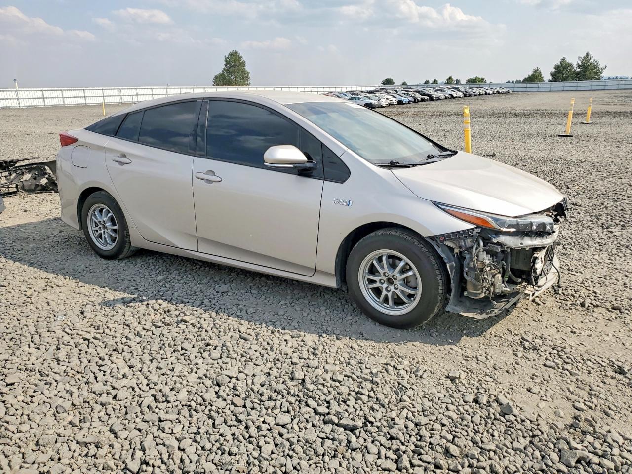 2017 TOYOTA PRIUS PRIME ADVANCED — снимка 4