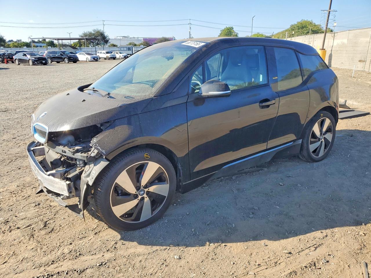 2017 BMW I3 REX