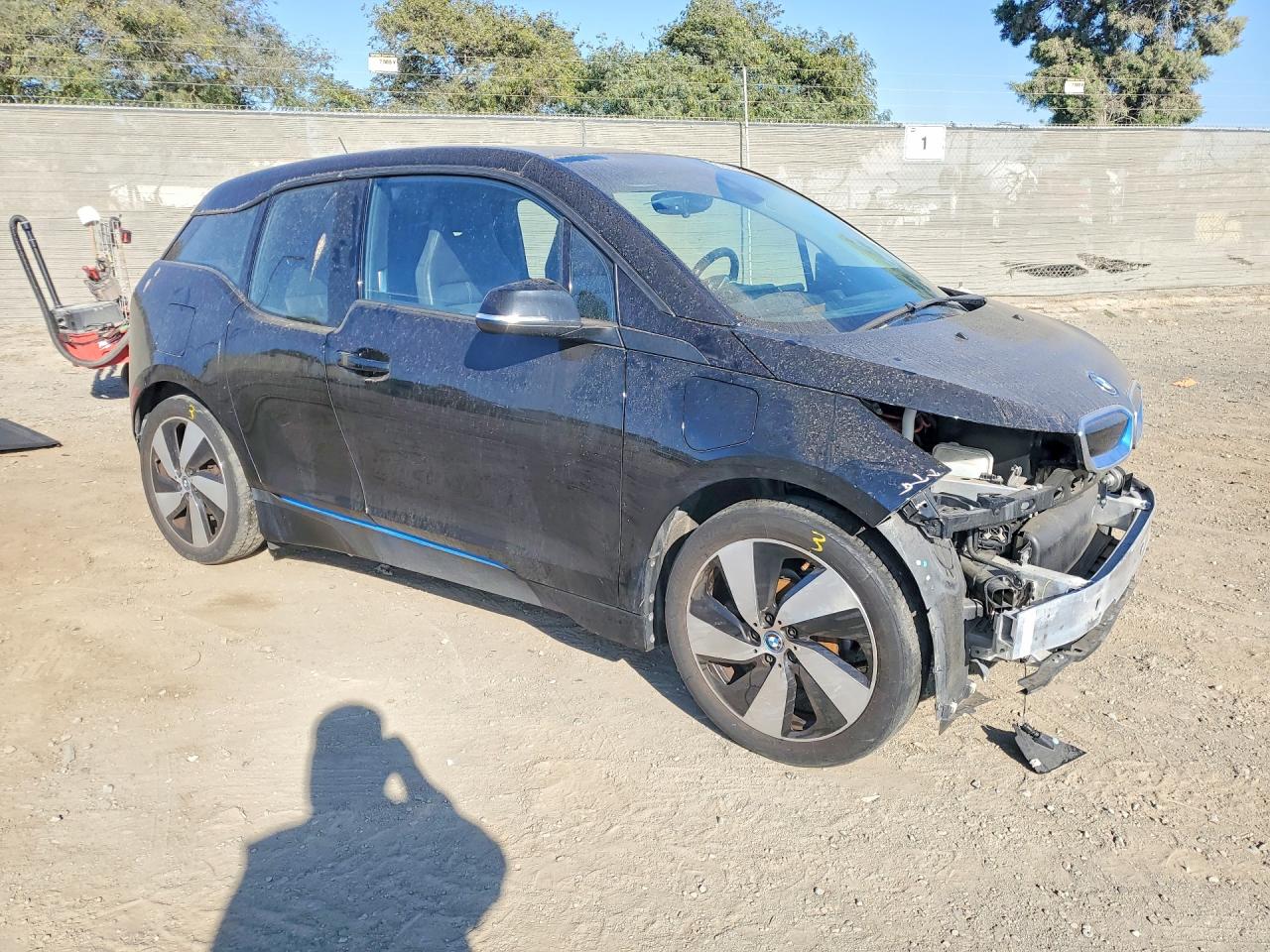 2017 BMW I3 REX — снимка 4