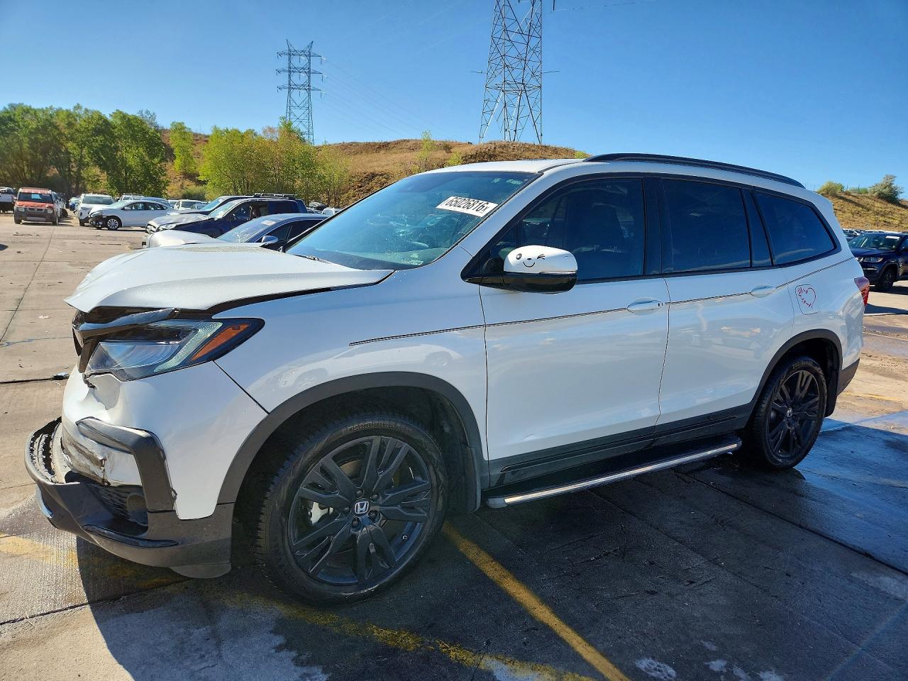 2021 HONDA PILOT BLACK