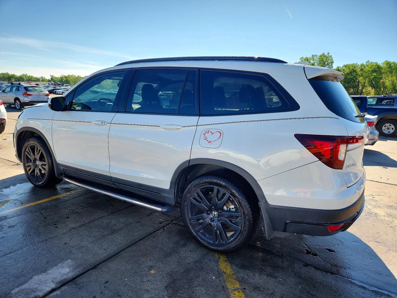 2021 HONDA PILOT BLACK — снимка 2