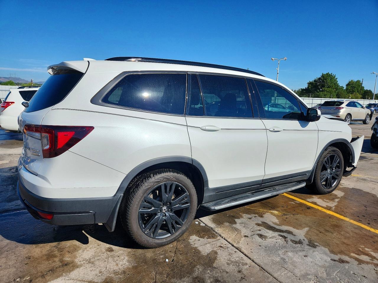 2021 HONDA PILOT BLACK — снимка 3