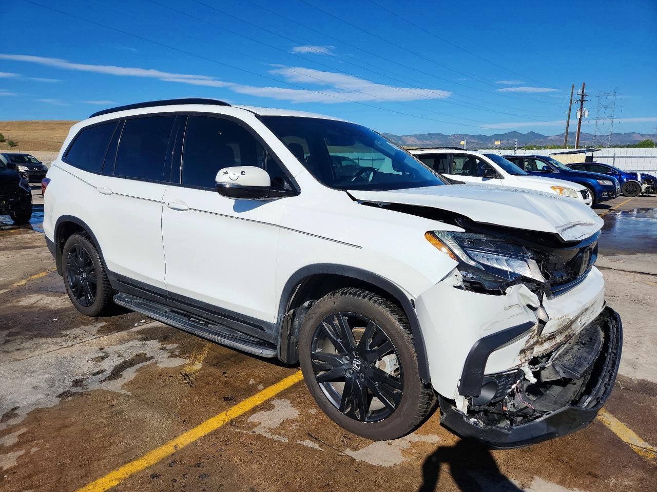 2021 HONDA PILOT BLACK — снимка 4