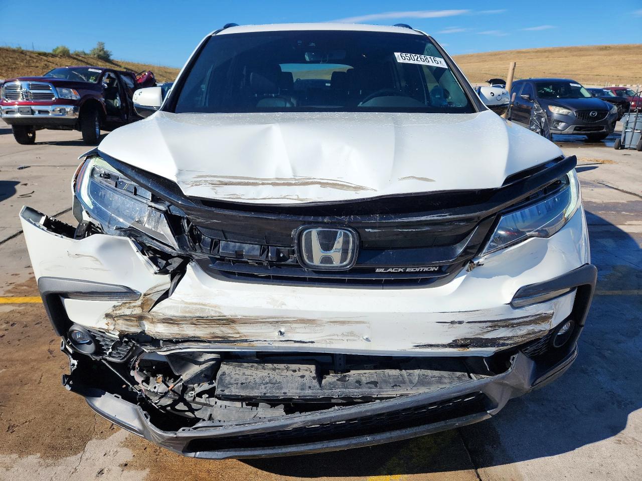 2021 HONDA PILOT BLACK — снимка 5