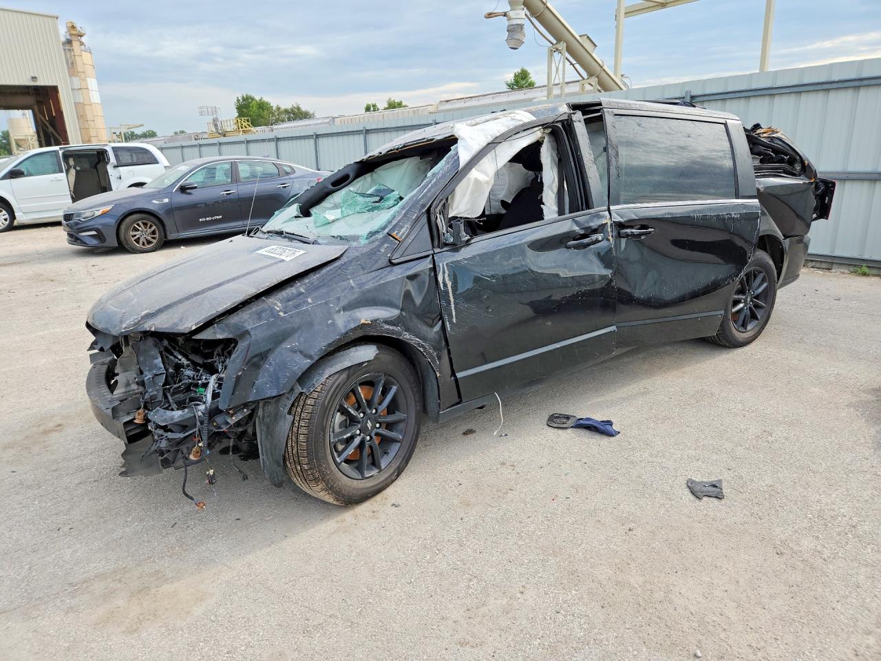 2019 DODGE GRAND CARAVAN GT