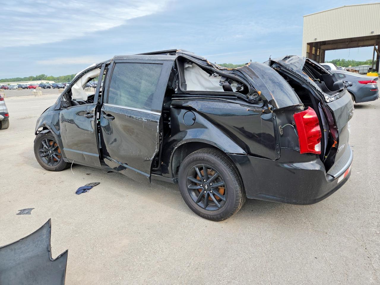 2019 DODGE GRAND CARAVAN GT — снимка 2