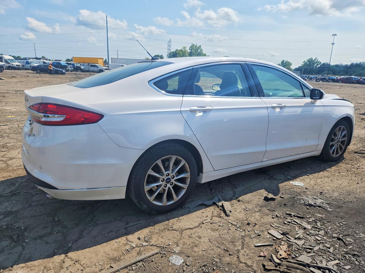 2017 FORD FUSION SE — снимка 3