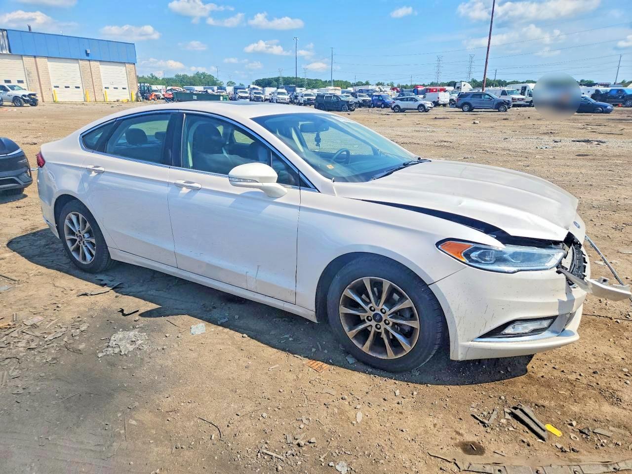 2017 FORD FUSION SE — снимка 4