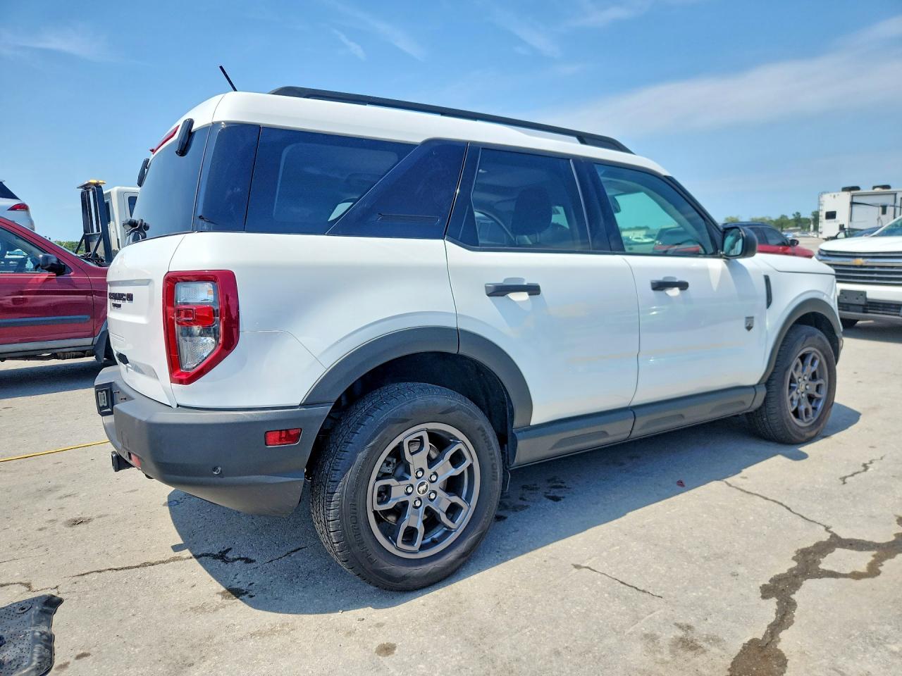 2023 FORD BRONCO SPORT BIG BEND — снимка 3