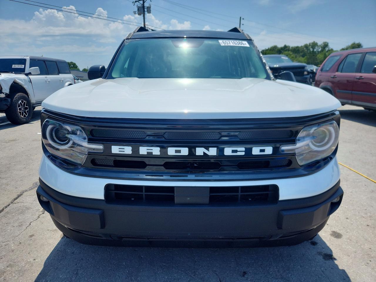2023 FORD BRONCO SPORT BIG BEND — снимка 5