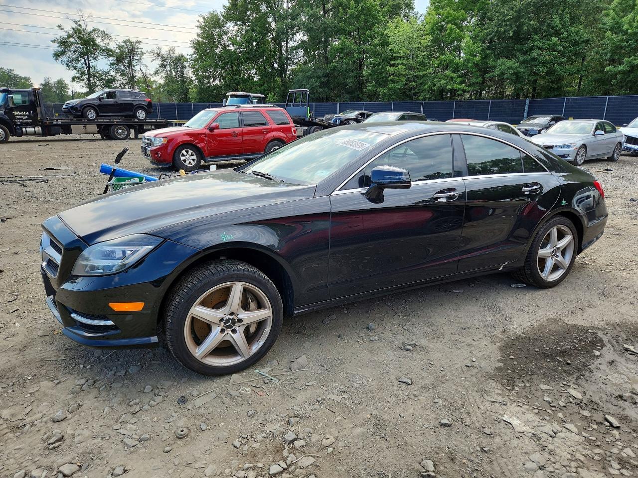 2014 MERCEDES-BENZ CLS 550 4MATIC