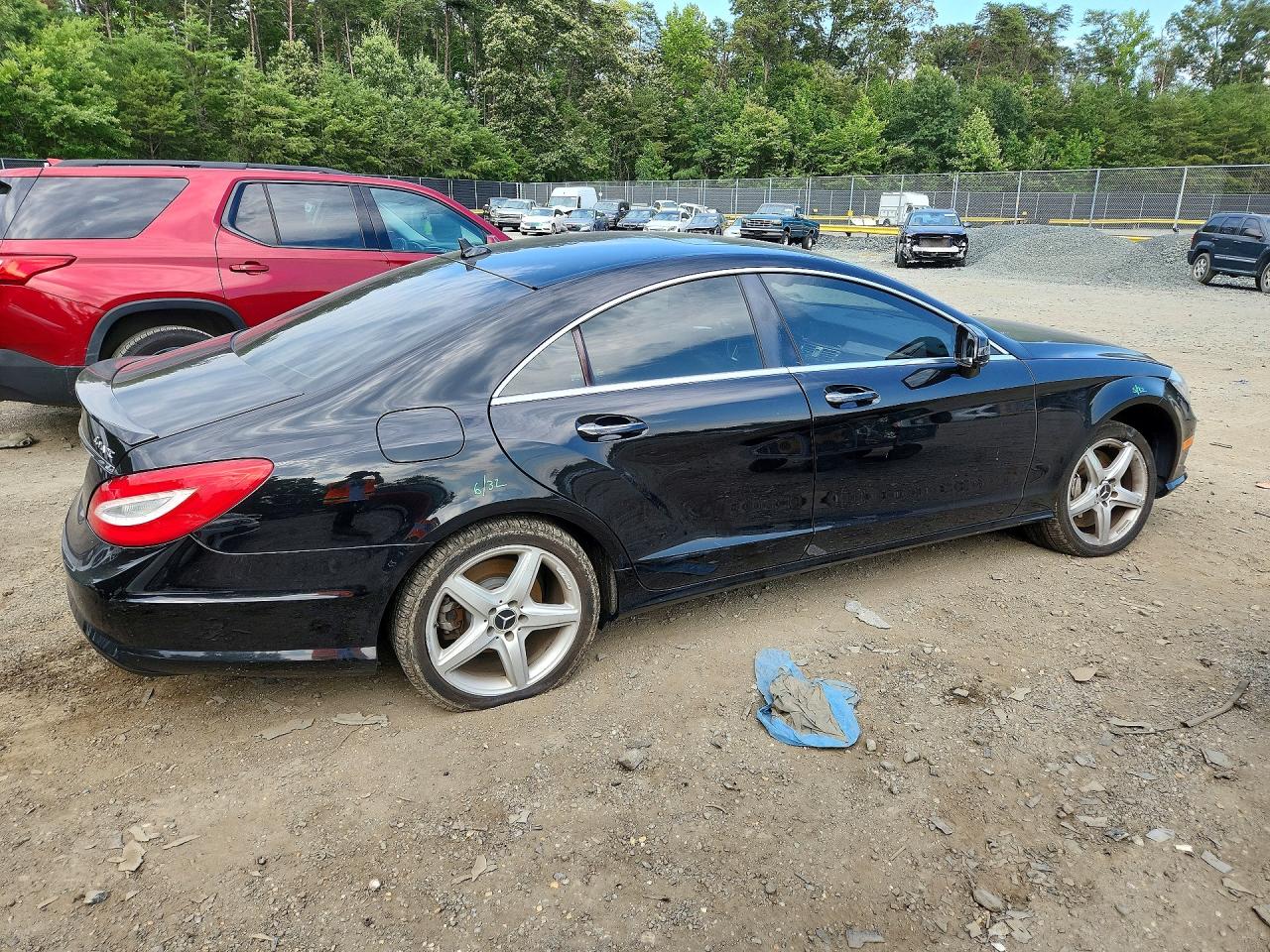 2014 MERCEDES-BENZ CLS 550 4MATIC — снимка 3