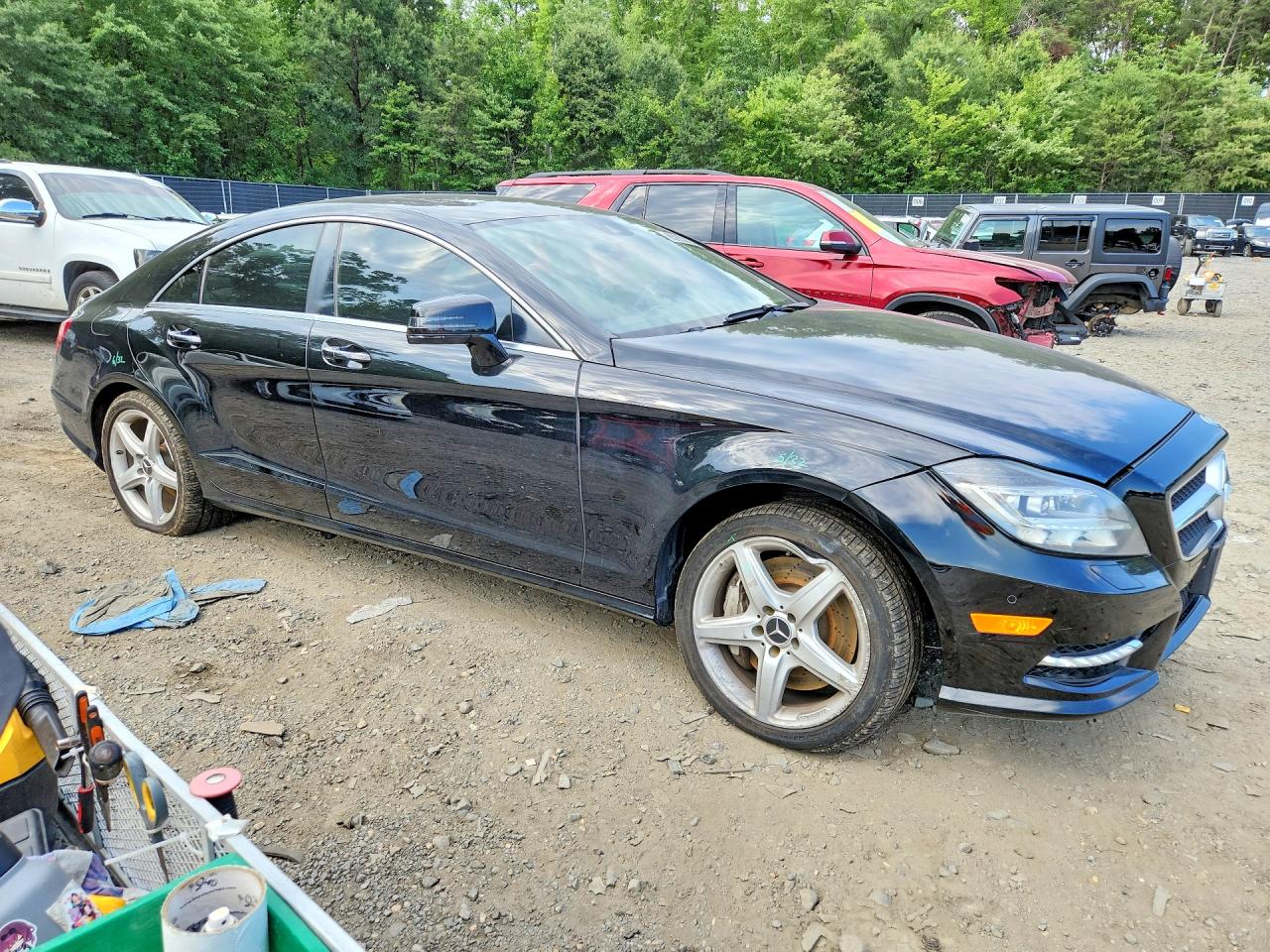 2014 MERCEDES-BENZ CLS 550 4MATIC — снимка 4