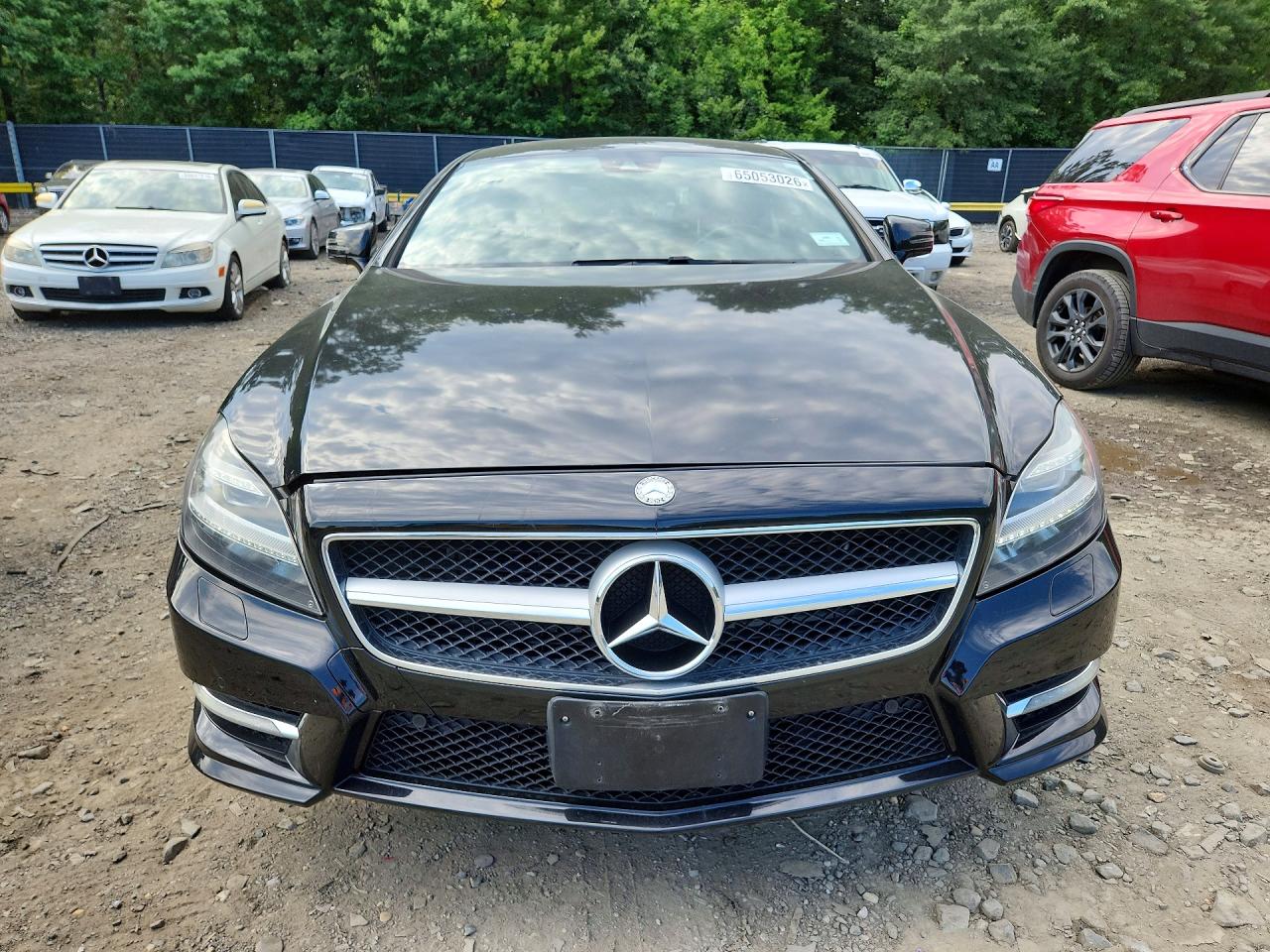 2014 MERCEDES-BENZ CLS 550 4MATIC — снимка 5