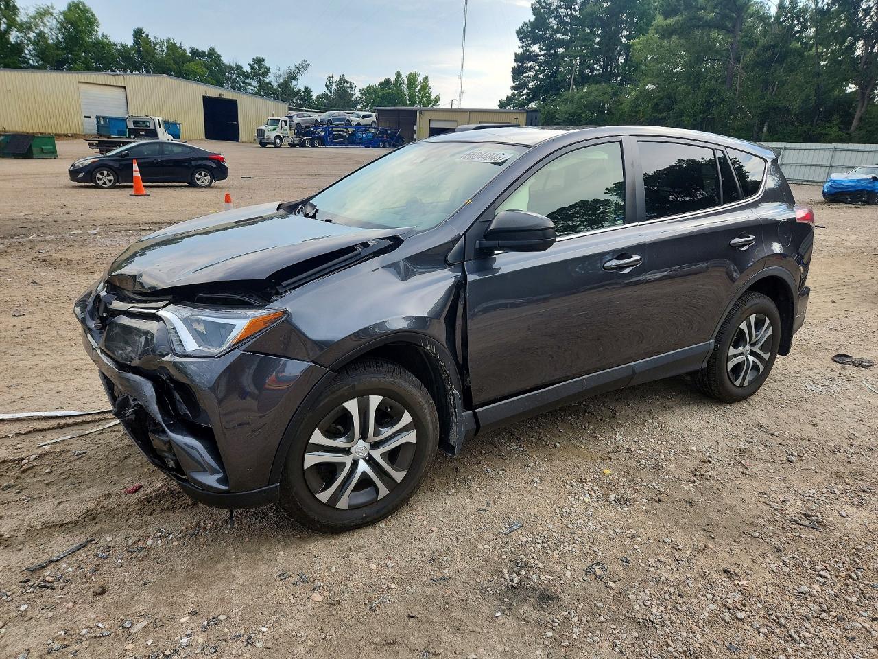 2018 TOYOTA RAV4 LE