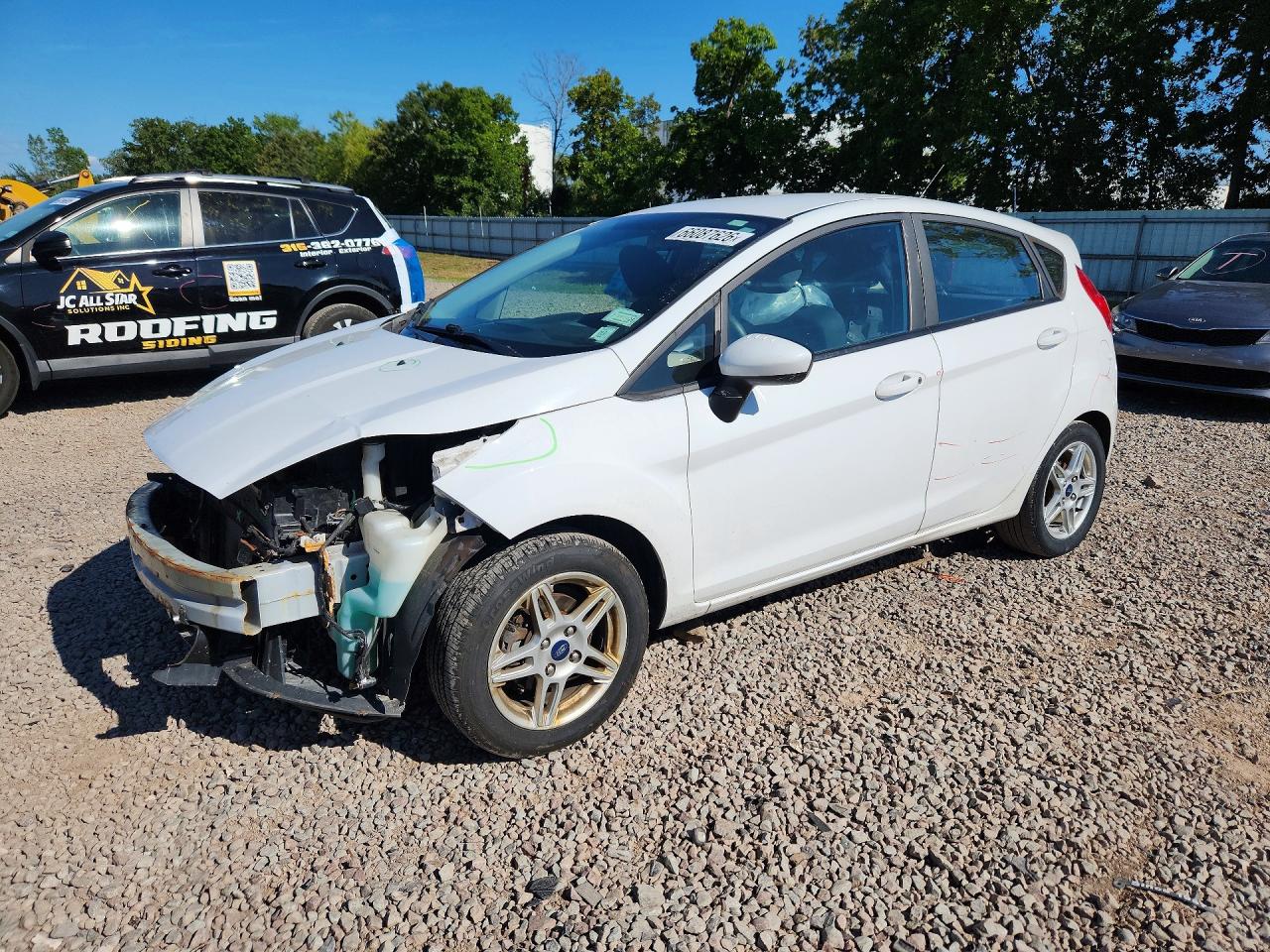 2019 FORD FIESTA SE