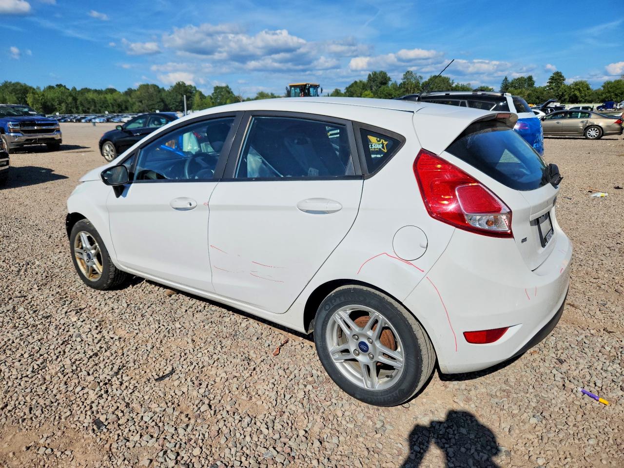 2019 FORD FIESTA SE — снимка 2