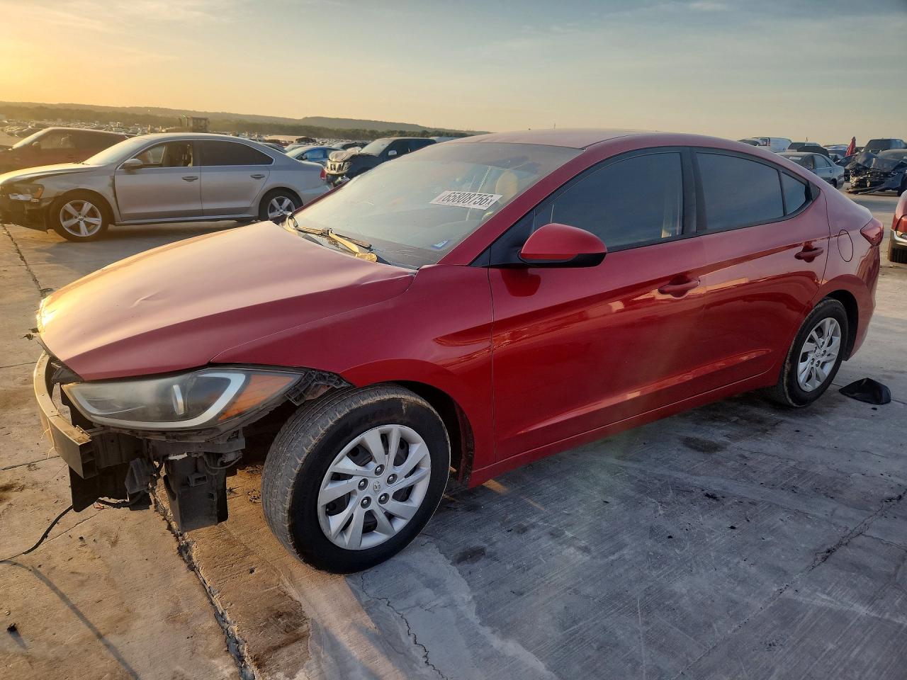 2017 HYUNDAI ELANTRA SE