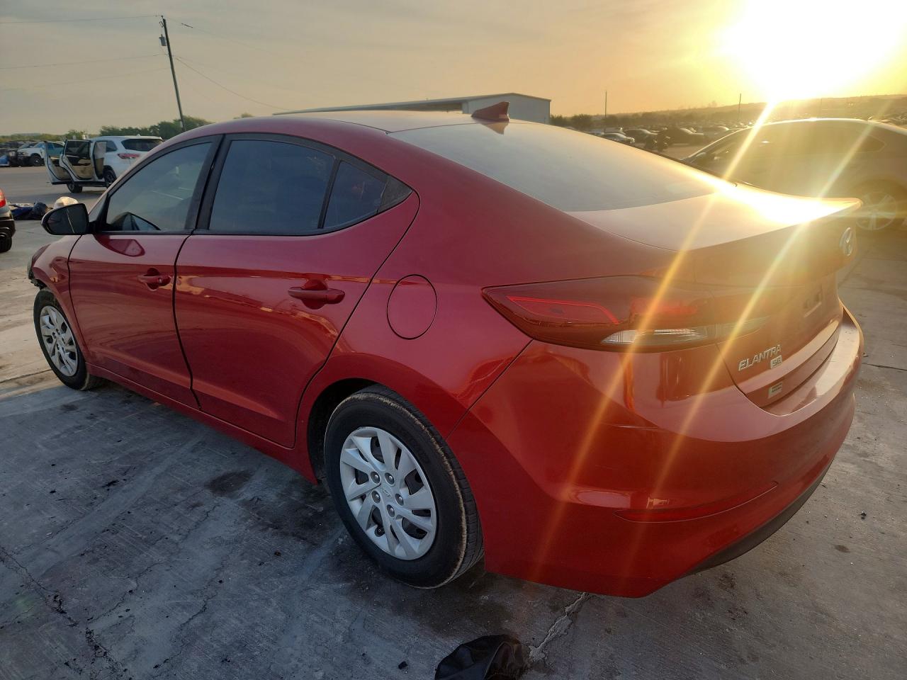 2017 HYUNDAI ELANTRA SE — снимка 2
