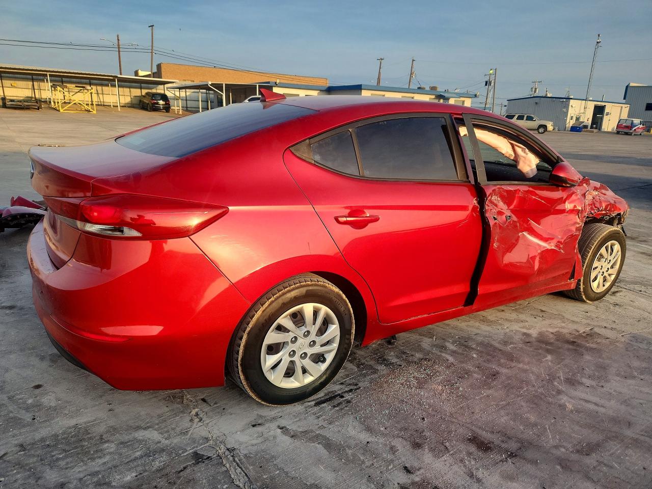 2017 HYUNDAI ELANTRA SE — снимка 3
