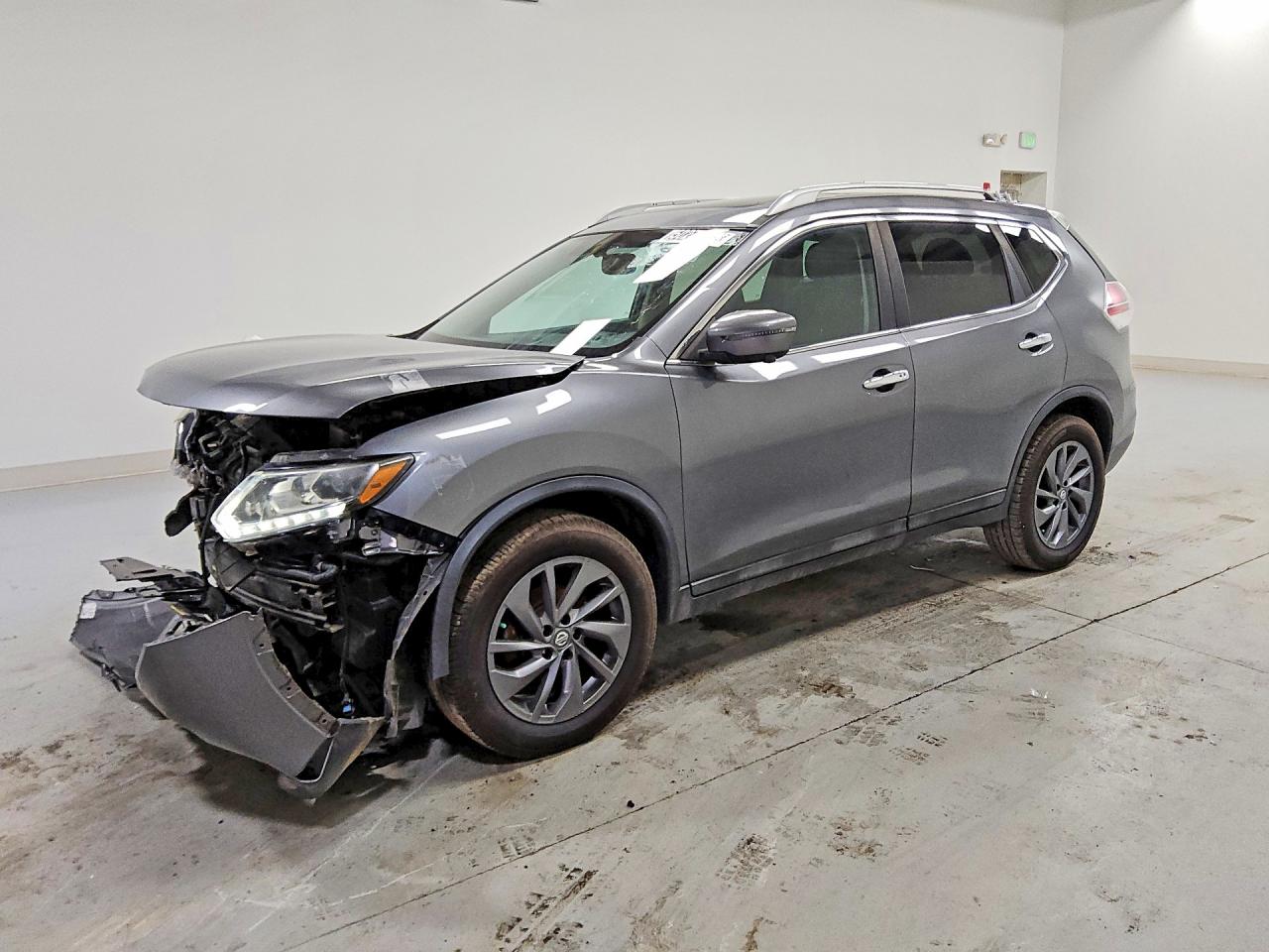 2016 NISSAN ROGUE SL