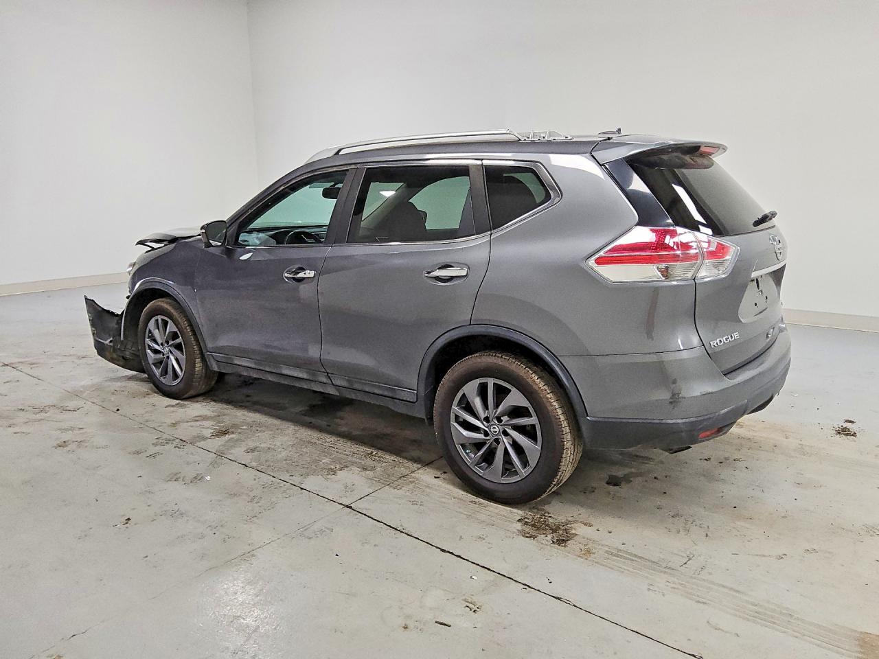 2016 NISSAN ROGUE SL — снимка 2