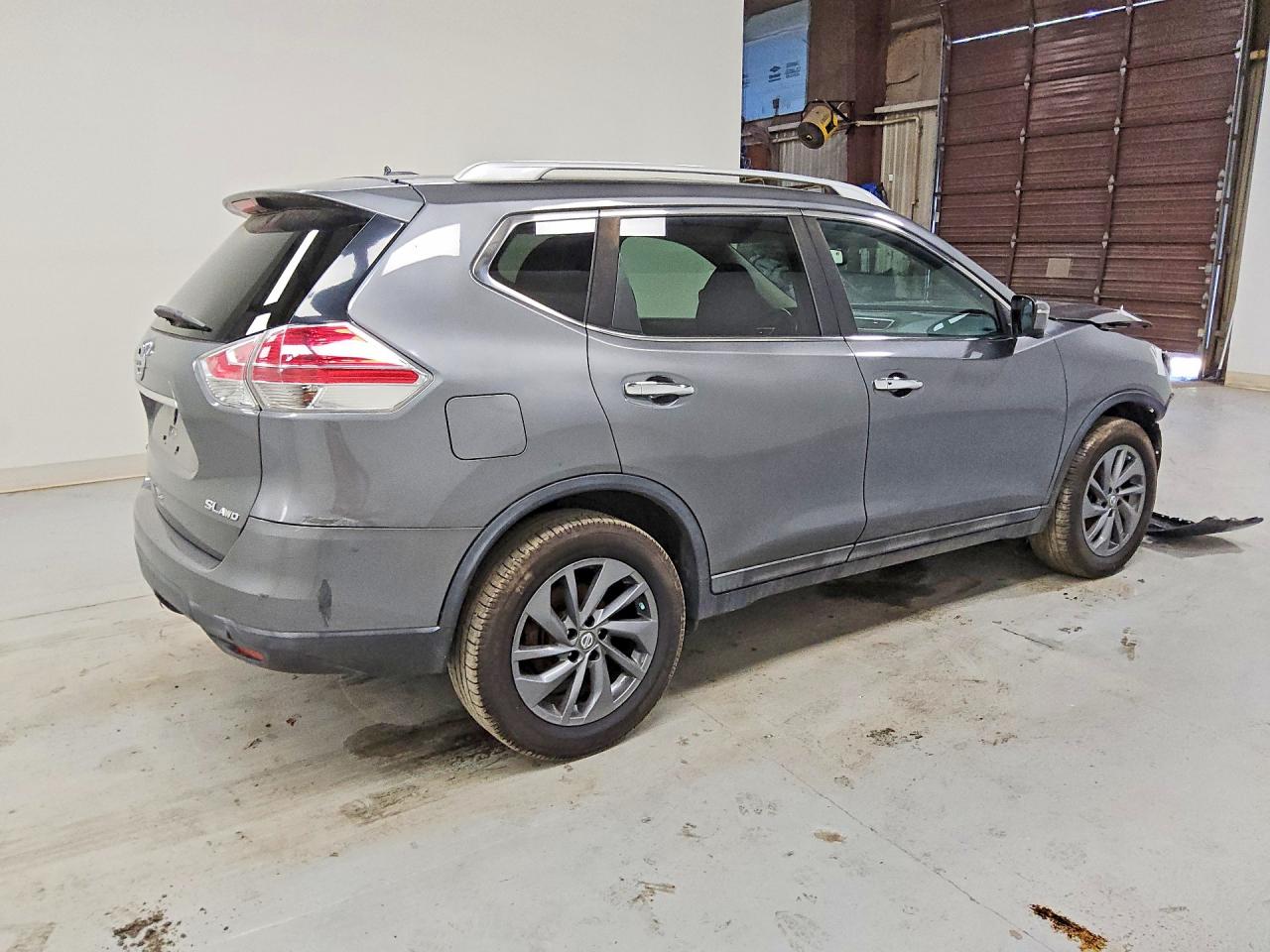 2016 NISSAN ROGUE SL — снимка 3