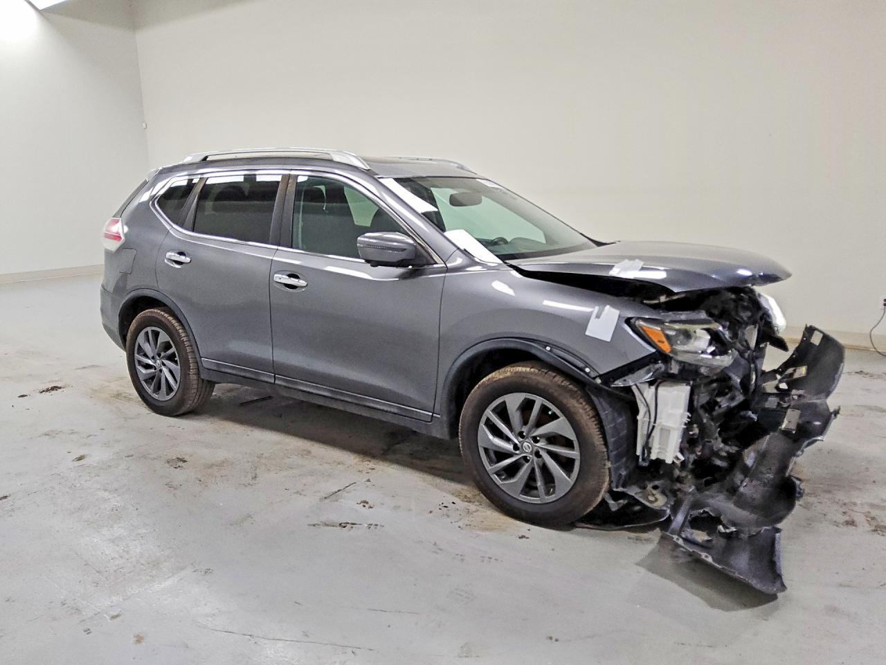 2016 NISSAN ROGUE SL — снимка 4