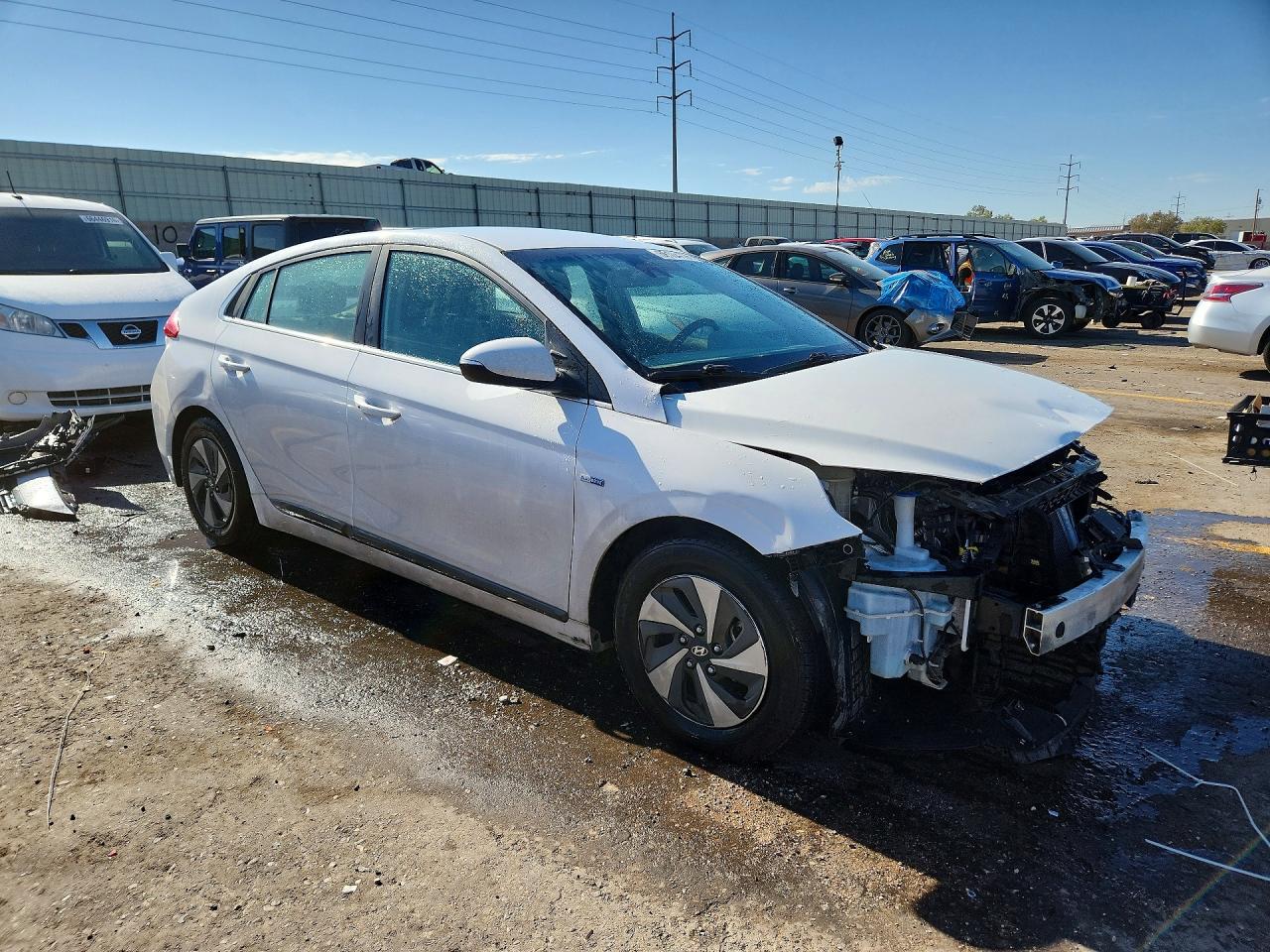 2019 HYUNDAI IONIQ SEL — снимка 4