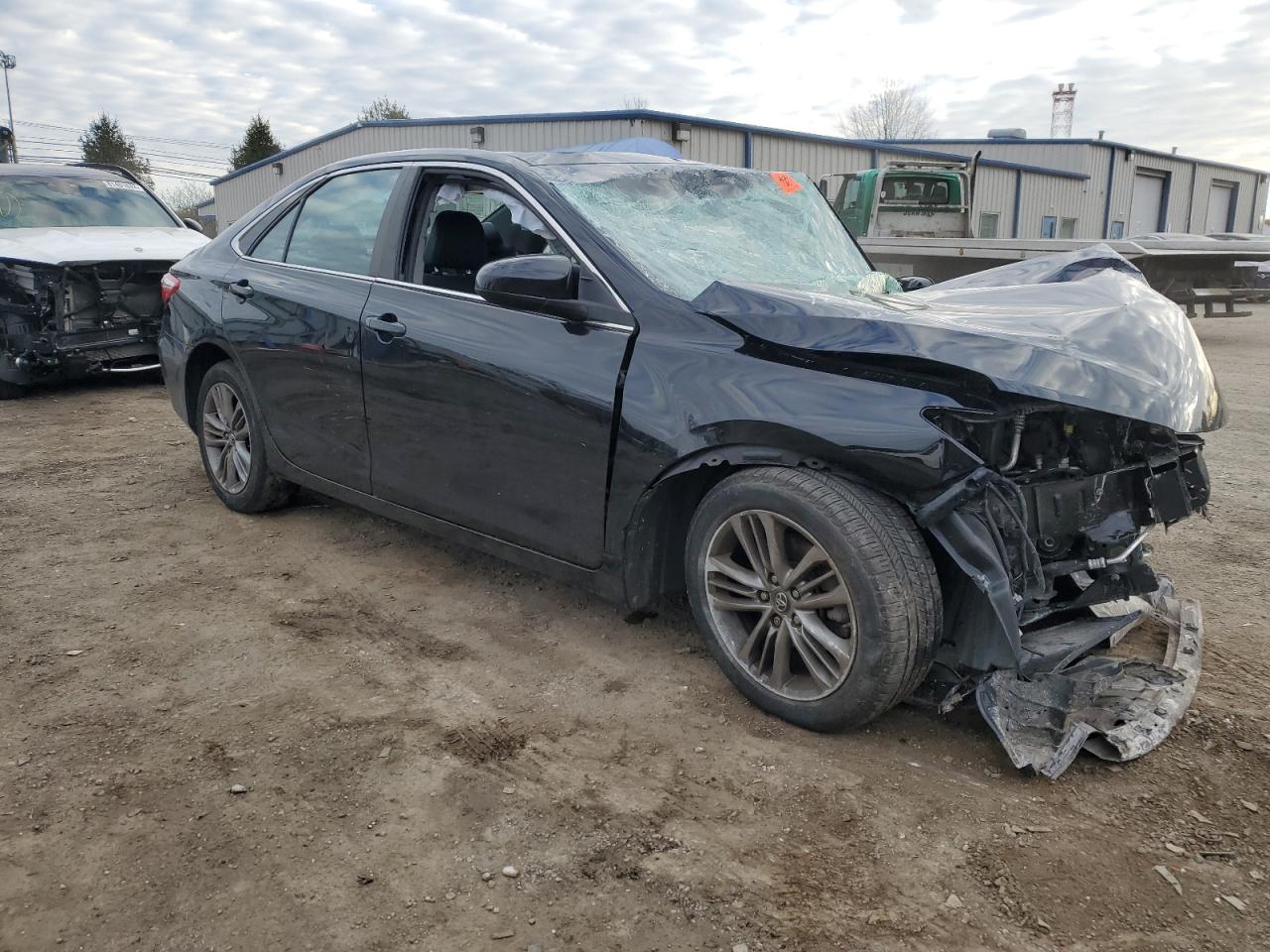 2017 TOYOTA CAMRY LE — снимка 4