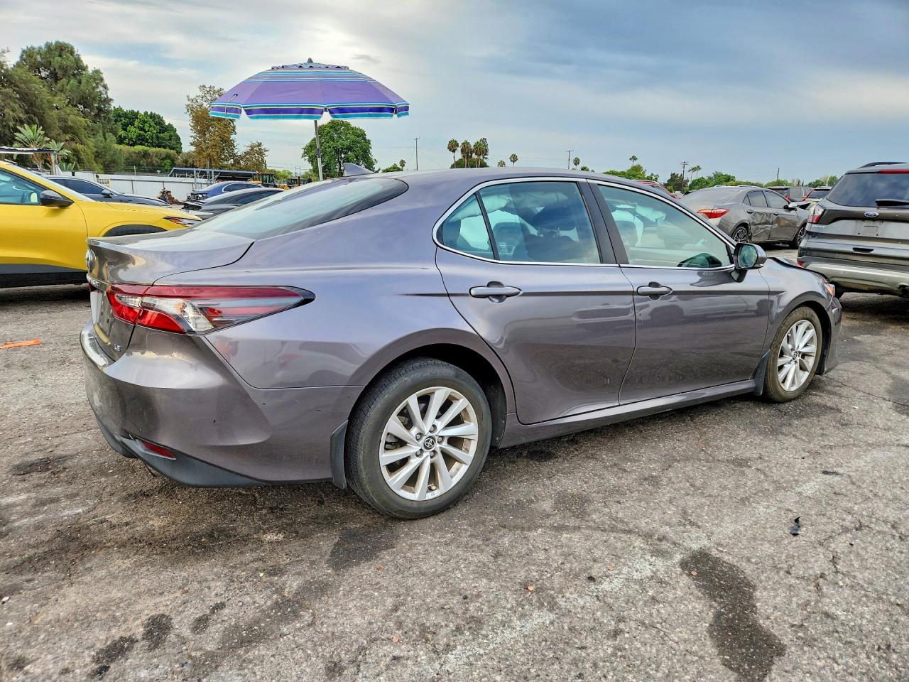 2023 TOYOTA CAMRY LE — снимка 3